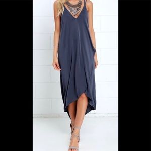Lush Hi Low Maxi Dress